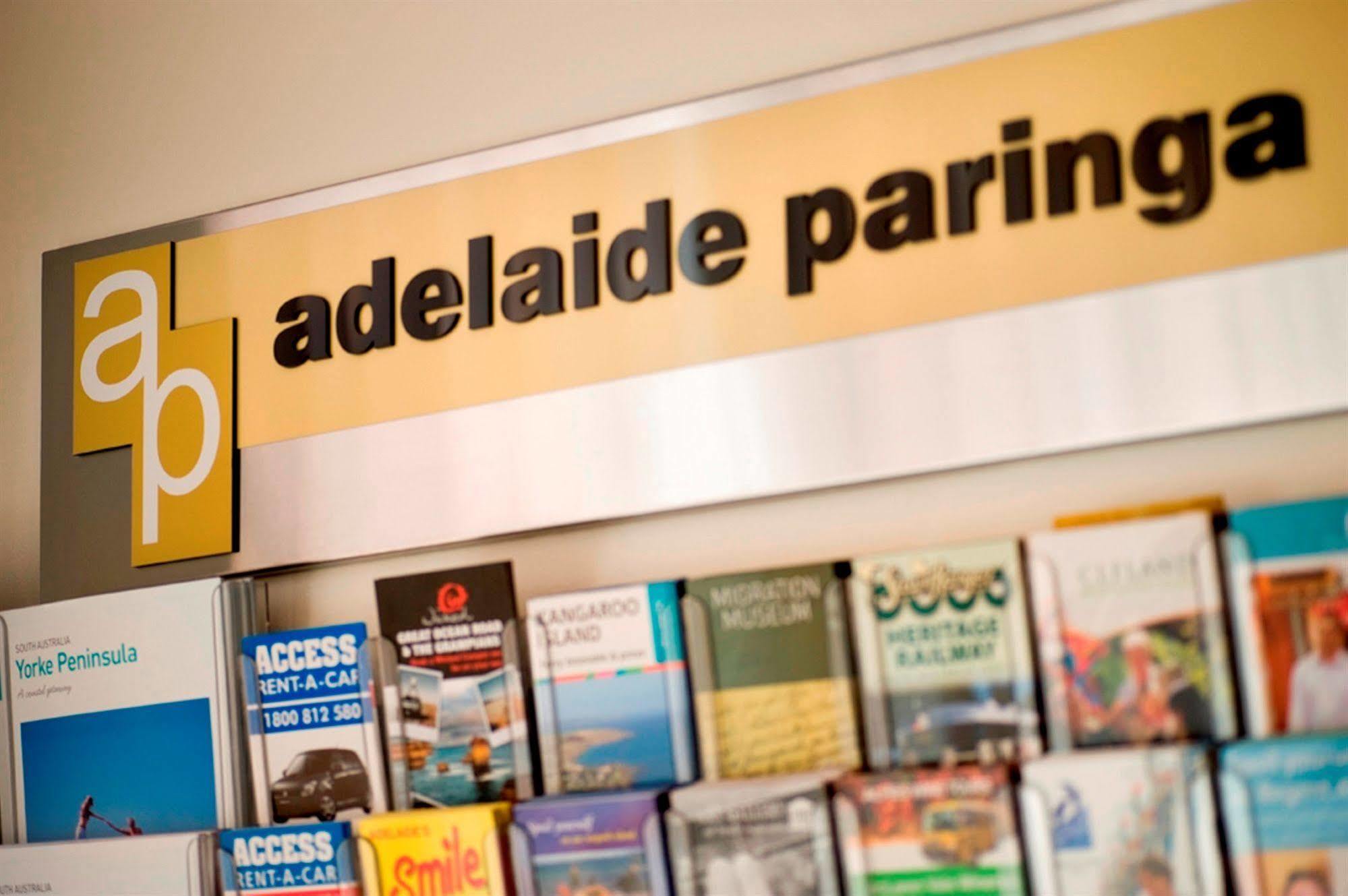 Adelaide Paringa Hotel Eksteriør billede